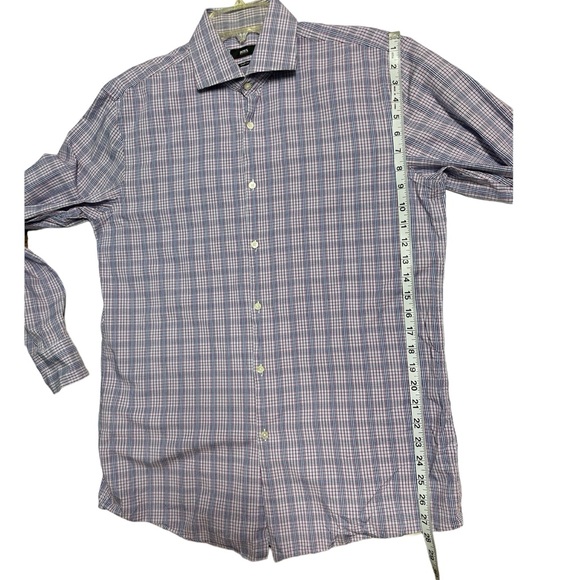 Boss Hugo Boss Sharp Fit Long Sleeve Shirt - Picture 10 of 16